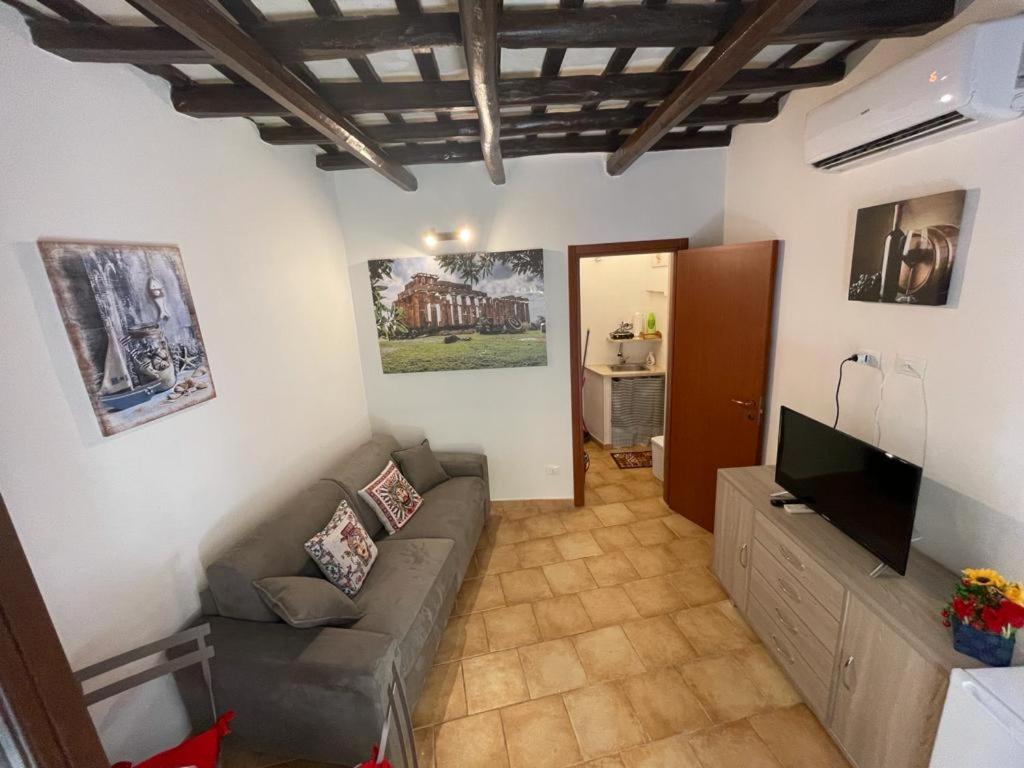B&B Via Abele Damiani Марсала Екстериор снимка